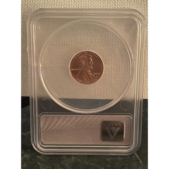 2009-D MS 67 RD Lincoln Cent Penny Early Life Washington D. C. Uncirculated - Picture 2 of 2